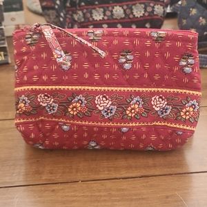 Retired Vera Bradley makeup case